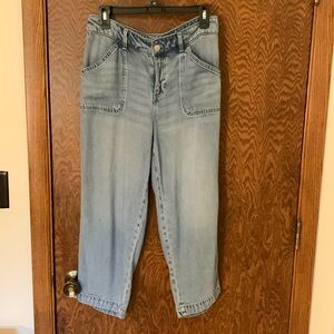 Talbots Summer weight Straight Leg Ankle jean. 4P. Great condition.
